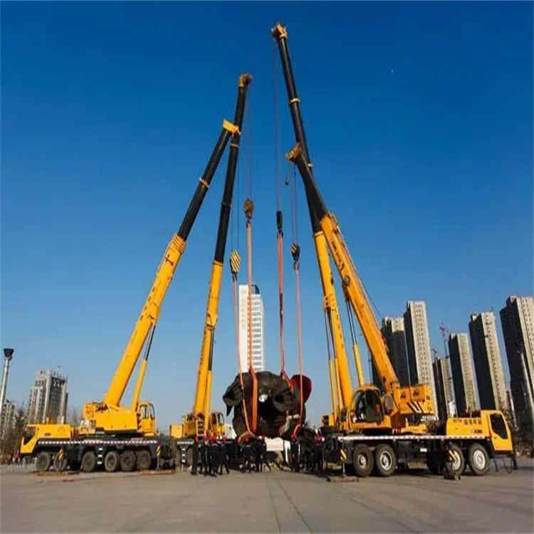 十月田镇设备吊装遇到情况应急处置策略