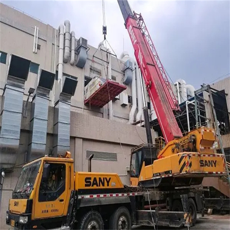 十月田镇租赁大型汽车吊，助力工程项目高效进行