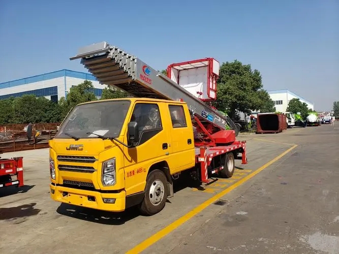 十月田镇附近云梯车出租 砂石搬运