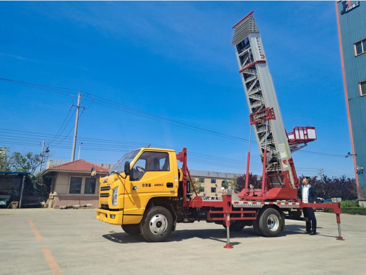 十月田镇常年租赁32米云梯车